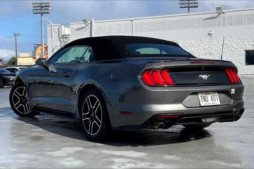 2018 Ford Mustang EcoBoost Premium