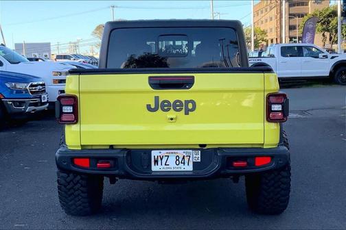 2023 Jeep Gladiator Rubicon