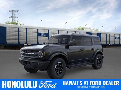 Black 2026 Ford Bronco Outer Banks