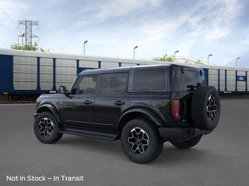 Black 2026 Ford Bronco Outer Banks