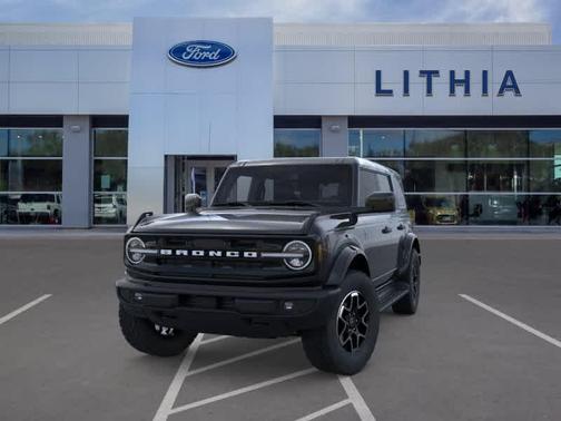 Black 2026 Ford Bronco Outer Banks
