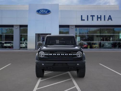 Black 2026 Ford Bronco Outer Banks