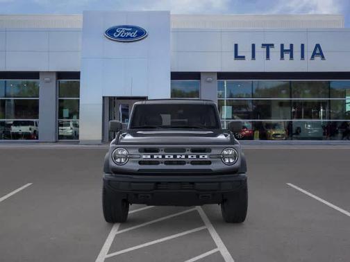 2025 Ford Bronco Big Bend