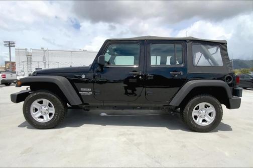 2017 Jeep Wrangler Unlimited Sport
