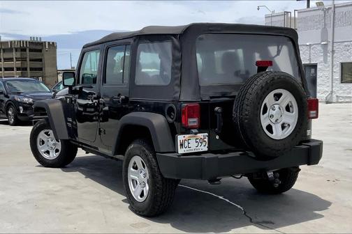 2017 Jeep Wrangler Unlimited Sport