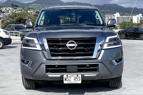 Gun Metallic 2023 Nissan Armada SL