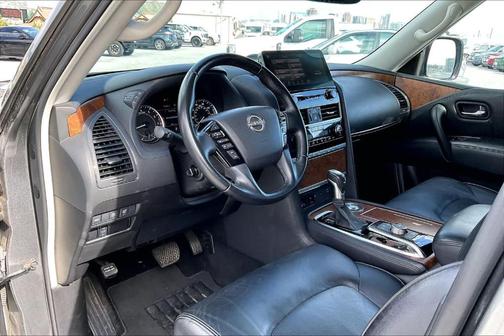 Gun Metallic 2023 Nissan Armada SL