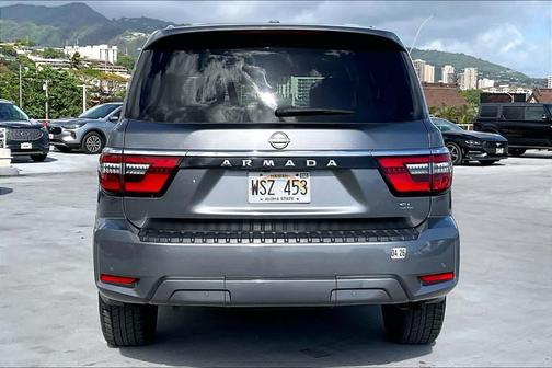 Gun Metallic 2023 Nissan Armada SL