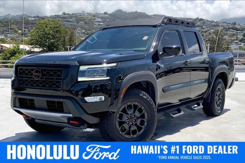 2023 Nissan Frontier PRO-4X