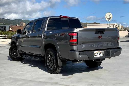 2023 Nissan Frontier PRO-4X