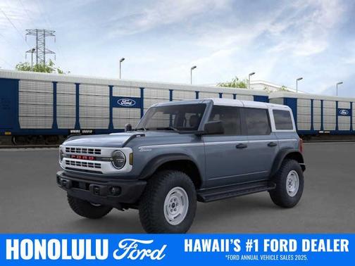 2025 Ford Bronco Heritage Edition