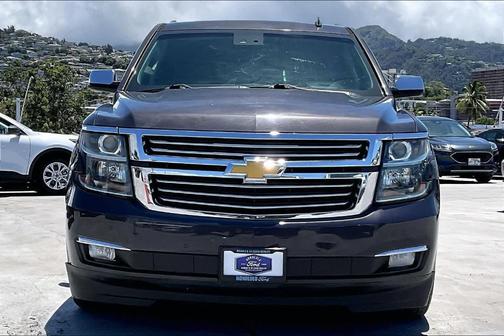 Tungsten Metallic 2015 Chevrolet Tahoe LTZ