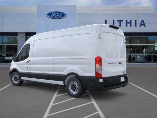 Oxford White 2026 Ford Transit-250 148 WB Medium Roof Cargo