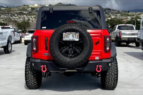 2022 Ford Bronco Wildtrak