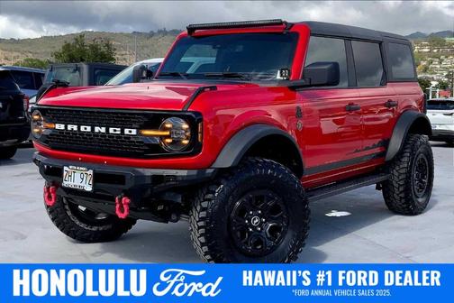 2022 Ford Bronco Wildtrak
