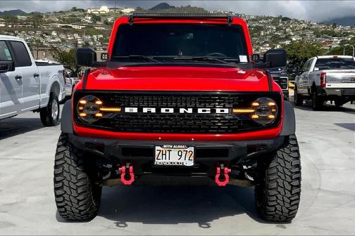 2022 Ford Bronco Wildtrak