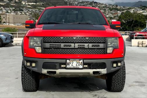 2012 Ford F-150 SVT Raptor