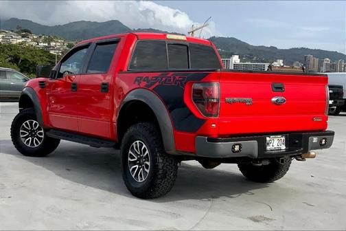 2012 Ford F-150 SVT Raptor