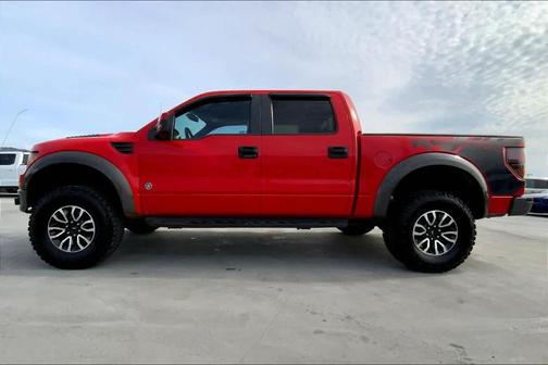 2012 Ford F-150 SVT Raptor