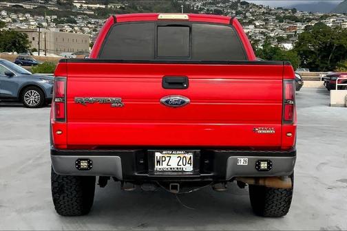2012 Ford F-150 SVT Raptor