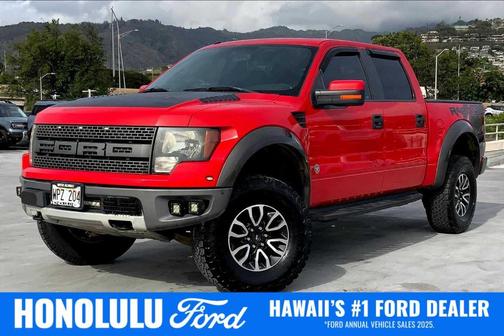2012 Ford F-150 SVT Raptor