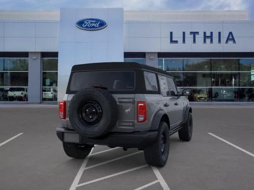 Gray 2026 Ford Bronco Big Bend
