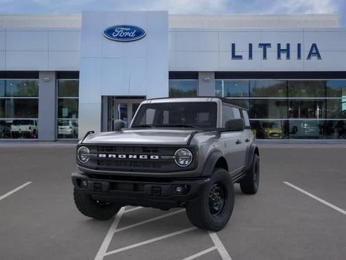 Gray 2026 Ford Bronco Big Bend