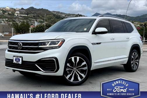 2022 Volkswagen Atlas 3.6L SEL Premium R-Line