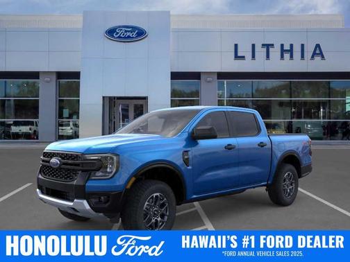 2025 Ford Ranger XLT
