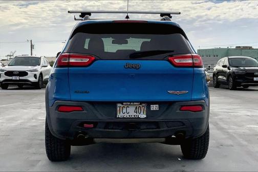 2017 Jeep Cherokee Trailhawk