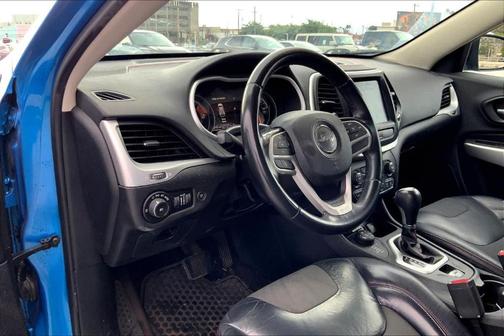 2017 Jeep Cherokee Trailhawk