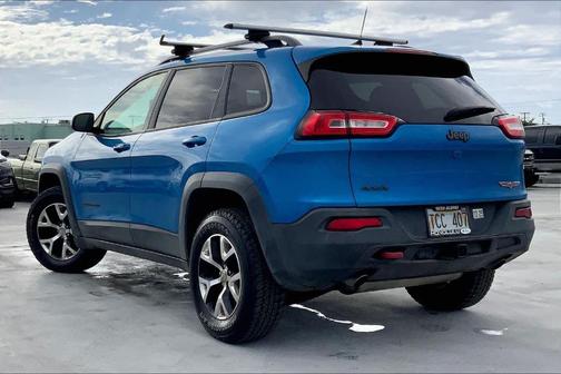 2017 Jeep Cherokee Trailhawk