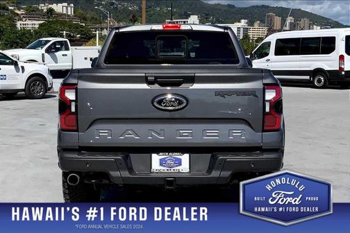 2024 Ford Ranger Raptor