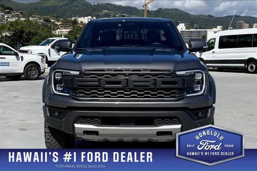 2024 Ford Ranger Raptor