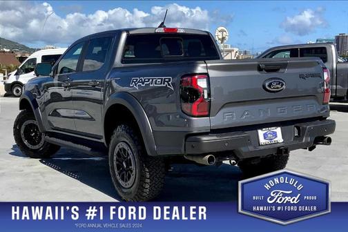 2024 Ford Ranger Raptor