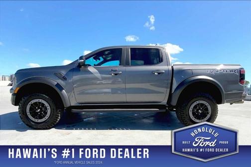 2024 Ford Ranger Raptor