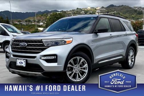 2021 Ford Explorer XLT