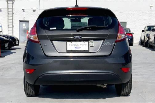 2017 Ford Fiesta SE