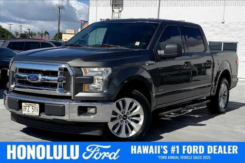 2017 Ford F-150 XLT