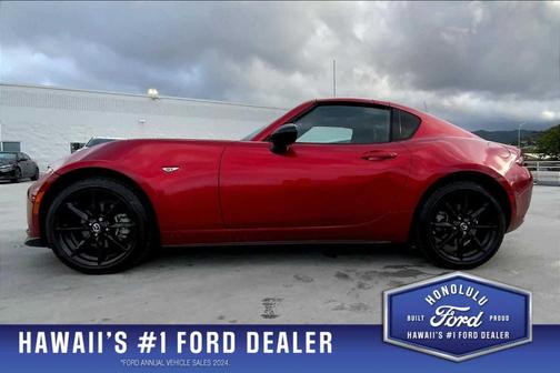 2021 Mazda MX-5 Miata RF Club