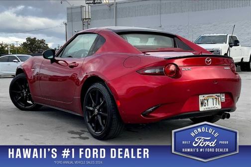 2021 Mazda MX-5 Miata RF Club