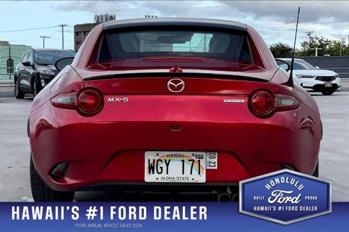2021 Mazda MX-5 Miata RF Club