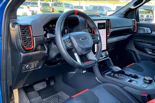 Velocity Blue Metallic 2024 Ford Ranger Raptor