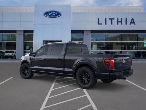 Agate Black Metallic 2026 Ford F-150 Lariat