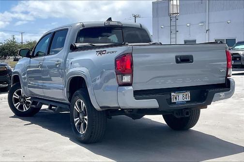 Cement 2019 Toyota Tacoma TRD Sport