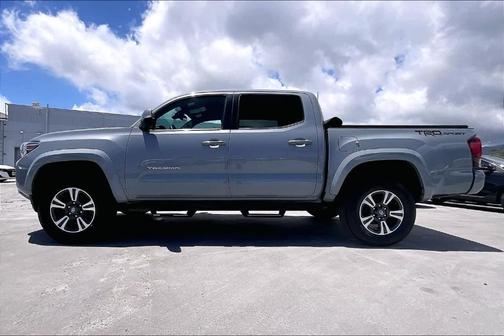 Cement 2019 Toyota Tacoma TRD Sport