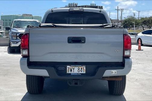 Cement 2019 Toyota Tacoma TRD Sport