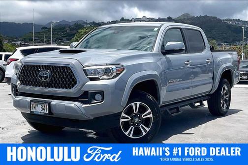 Cement 2019 Toyota Tacoma TRD Sport