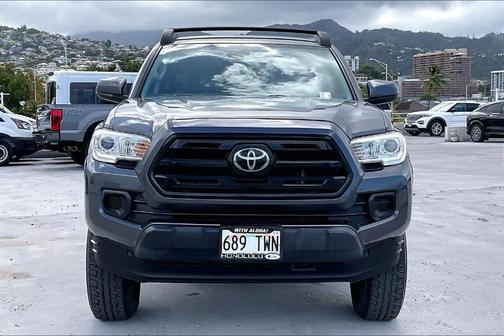 Magnetic Gray Metallic 2018 Toyota Tacoma SR5
