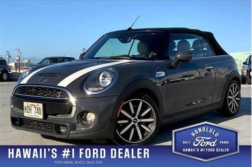 2019 MINI Convertible Cooper S